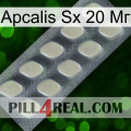 Apcalis Sx 20 Мг 08